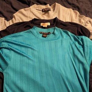 3 men dressy pullovers